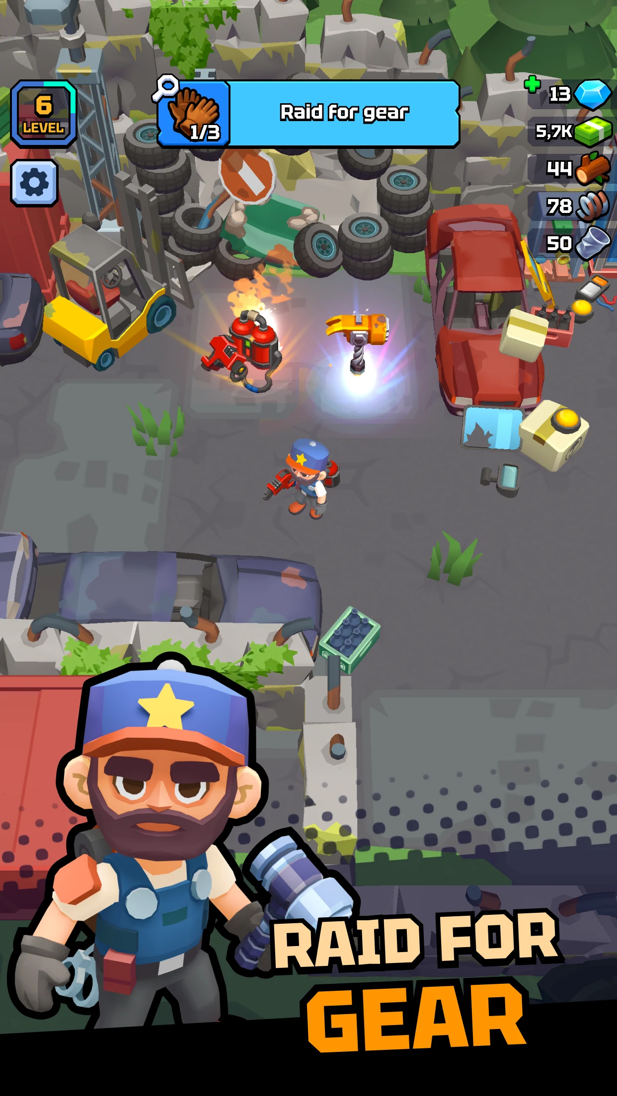 Lost Prison - Shelter Survival screenshot