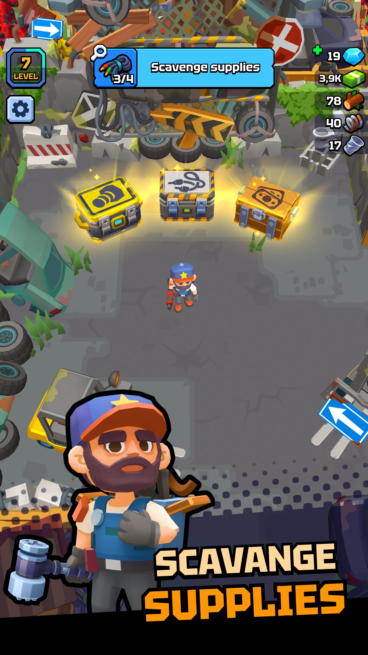 Lost Prison - Shelter Survival screenshot