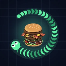 Crazy Snake: Burger Arena 아이콘